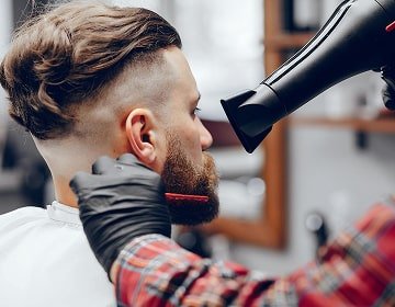 Beard styling